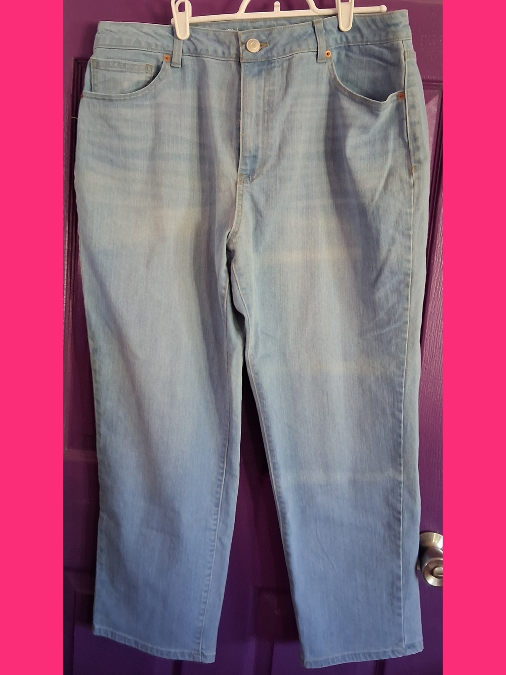 🆕️No Boundaries Light Blue Straight-Leg Women’s Jeans